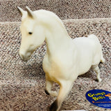 Breyer Reeves / White Dapple Trotting Horse / Approx. 8" x 12" / Pre-Owned / No Box / See Pictures