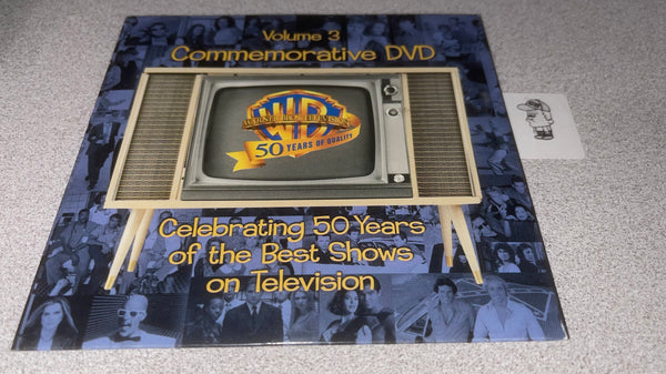 WB Warner Brothers [Celebrating 50 Years of the Best Shows on Television] Commemorative DVD (2005) Volume 3 (DVD) Pre-Owned