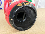 Santa Clause Bank - Cast-Iron (Reproduction) Pre-Owned (As Pictured/See Notes)