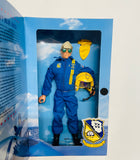 G.I. Joe / Classic Collection / U.S. NAVY BLUE ANGEL / Modern Forces Assortment / 1998 G.I. Joe Classic Collection Limited Edition / Asst. No. 80955 / No. 81426 / 1997 / Hasbro / Kenner / Approx. 12" Tall / New in Box / See Pictures