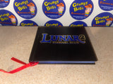 Lunar 2 Eternal Blue Complete (Playstation 1) Pre-Owned: Complete (3 Game Discs, 1 Music CD, 1 "Making of Lunar 2" Disc, Artbook/Manual, Pendant w/ Bag, Map, 17 Mini-standees, Case, and Box) (PICTURED)