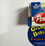 2004 / Harder to Find! / Post Maxwell House / NASCAR / Action Racing / JOHN ANDRETTI #1 (with Embossed Signature)  / 1:64 Scale Die Cast Car / New in Box / See Listing and Pictures