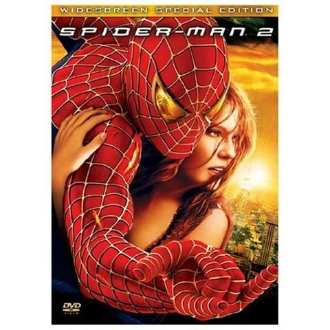 Spider-Man 2 (Widescreen Special Edition) (DVD) Pre-Owned