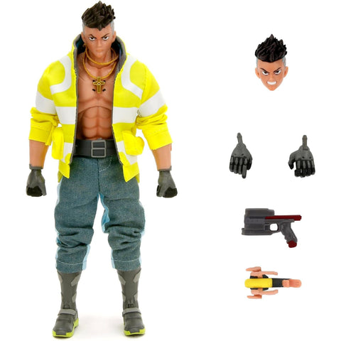 Cyberpunk: Edgerunners David Martinez 1/12 Scale Figure - 6" (Jada Toys) NEW