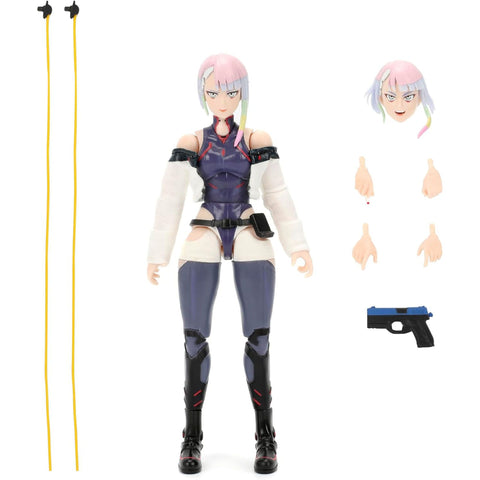 Cyberpunk: Edgerunners Lucy 1/12 Scale Figure - 6" (Jada Toys) NEW