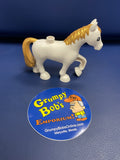 LEGO DUPLO: Set #6153 HORSE figure - 2012 Cinderella Carriage (Retired) (Pre-owned)