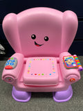 Laugh & Learn Smart Stages Chair Electronic Learning Toy for Toddlers - Pink (Fisher-Price)  (LOCAL PICKUP ONLY)