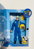 G.I. Joe / Classic Collection / U.S. NAVY BLUE ANGEL / Modern Forces Assortment / 1998 G.I. Joe Classic Collection Limited Edition / Asst. No. 80955 / No. 81426 / 1997 / Hasbro / Kenner / Approx. 12" Tall / New in Box / See Pictures