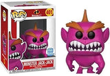 POP! Disney Pixar #401: Incredibles 2 - Monster Jack-Jack (Funko-Shop.com Limited Edition) (Funko POP!) Figure and Box w/ Protector