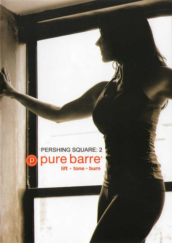 Pure Barre: Pershing Square 2 (DVD) Pre-Owned