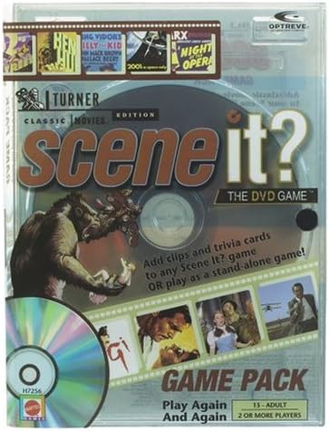 Scene It? Turner Classic Movies Edition Game Pack (DVD) Pre-Owned