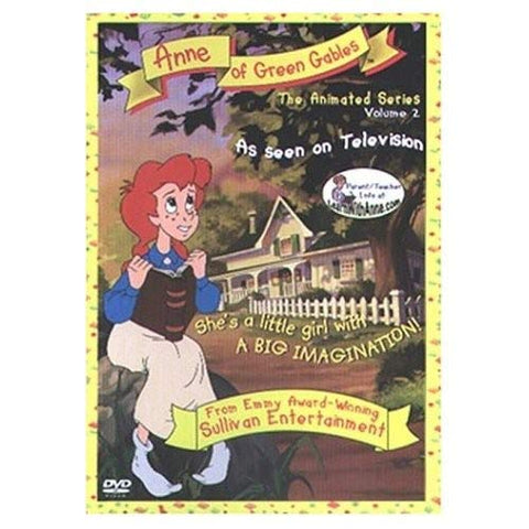 Anne of Green Gables The Animated Series: Vol. 2 - The Sleeves / Butterflies (DVD) Pre-Owned