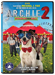 A.R.C.H.I.E. 2: Mission Impawsible (DVD) Pre-Owned