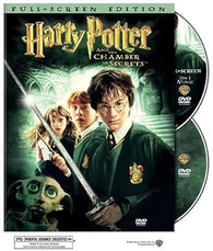 Harry Potter and the Chamber of Secrets (Full-Screen Edition) (DVD) Pre-Owned
