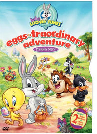 The Baby Looney Tunes': Eggs-Traordinary Adventure (DVD) Pre-Owned