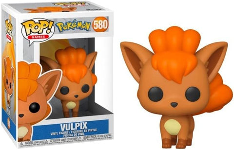 POP! Games #580: Pokemon - Vulpix (Funko POP!) Figure and Box w/ Protector