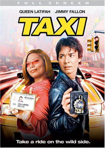 Taxi (Full Screen Edition) (DVD) Pre-Owned