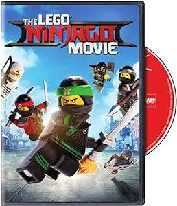 The Lego Ninjago Movie (DVD) Pre-Owned: Disc Only