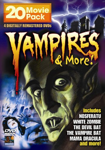 Vampires & More! 20 Movie Pack (DVD) Pre-Owned