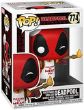 POP! Marvel #774: Deadpool - Backyard Griller (Funko POP! Bobblehead) Figure and Box w/ Protector