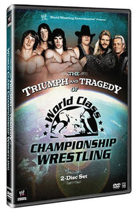 The Triumph and Tragedy of World Class Championship Wrestling (DVD) Pre-Owned