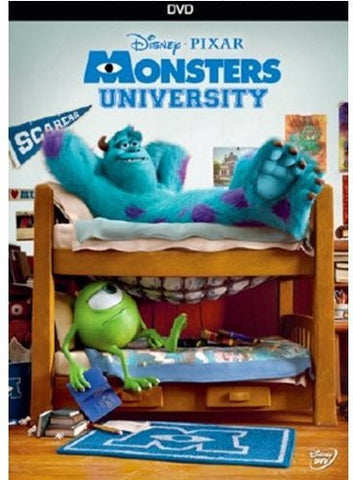 Monsters University (DVD) Pre-Owned