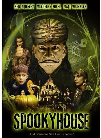 Spooky House (DVD) Pre-Owned