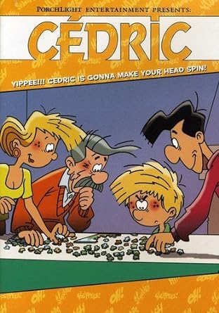 Cedric: Yippee!!! Cedric Is Gonna Make Your Head Spin! (DVD) NEW