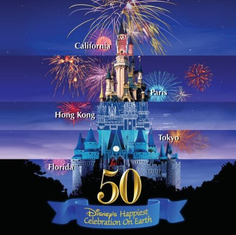Disney's Happiest Celebration On Earth (Audio CD) Pre-Owned