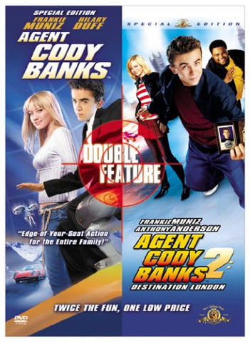 Agent Cody Banks & Agent Cody Banks 2: Destination London (DVD) Pre-Owned: Disc Only