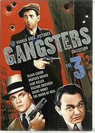 Warner Gangsters Collection: Vol. 3 (Smart Money / Picture Snatcher / The Mayor of Hell / Lady Killer / Black Legion / Brother Orchid) (DVD) NEW