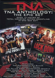 TNA Anthology: The Epic Set (Victory Road 2004 / Turning Point 2004 / Lockdown 2005) (DVD) Pre-Owned