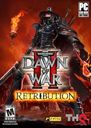 Warhammer 40,000: Dawn of War II - Retribution (PC Game) Pre-Owned: Disc, Installation Insert, and Case (Code Not Valid)