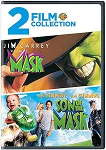 The Mask & Son of the Mask: 2 Film Collection (DVD) NEW