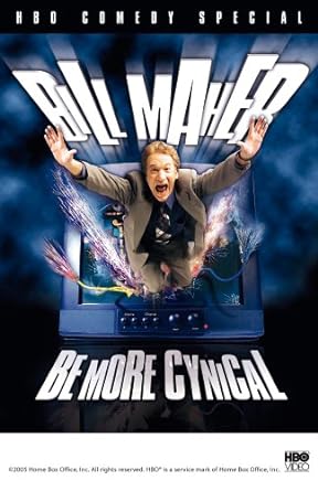 Bill Maher: Be More Cynical (HBO Comedy Special) (DVD) Pre-Owned