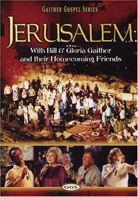 Jerusalem with Bill and Gloria Gaither and Their Homecoming Friends (DVD) Pre-Owned