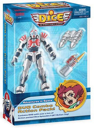 D.I.C.E. - Vol. 1: Adventures in Space (Combo Pack w/ Action Figure) (DVD) NEW w/ Notes