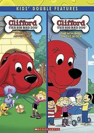 Clifford: Doghouse Adventures / New Baby on the Block (DVD) Pre-Owned