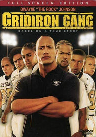 Gridiron Gang (Full Screen Edition) (DVD) Pre-Owned