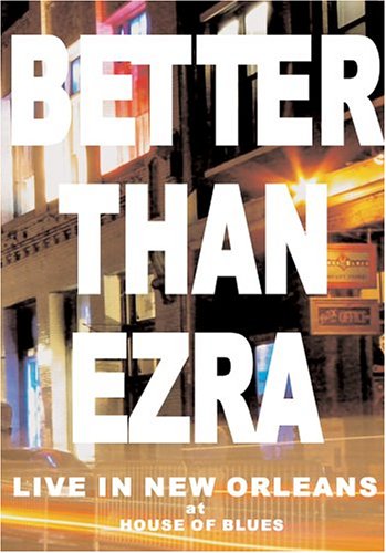 Better Than Ezra: Live in New Orleans at House of Blues (DVD) Pre-Owned