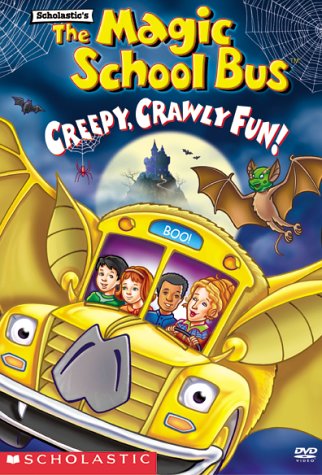 The Magic School Bus: Creepy, Crawly Fun! (DVD) Pre-Owned