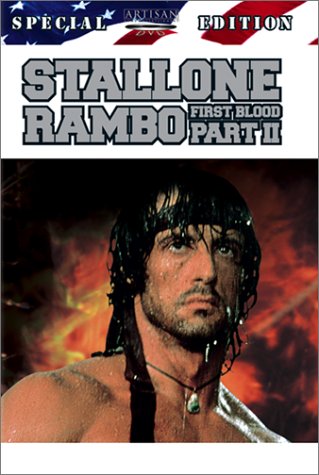 Rambo - First Blood Part II (Special Edition) (DVD) Pre-Owned