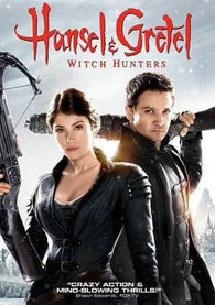Hansel and Gretel: Witch Hunters (DVD) NEW