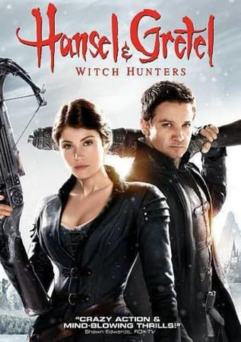 Hansel and Gretel: Witch Hunters (DVD) NEW