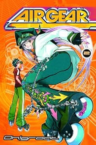 Air Gear: Oh Great! - Vol 2 (Delrey) (Manga) (Paperback) Pre-Owned