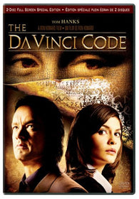The Da Vinci Code (2-Disc Full Screen Edition) (DVD) Pre-Owned