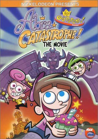 The Fairly Odd Parents: Abra-Catastrophe The Movie (DVD) Pre-Owned