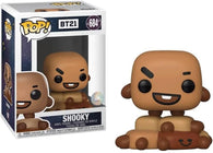 Funko POP! Animation #684: BT21 - Shooky (Line Friends) (Funko POP!) Figure and Box w/ Protector (Box Damage)