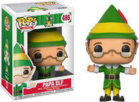 POP! Movies #486: Elf - Papa Elf (Funko POP!) Figure and Box w/ Protector