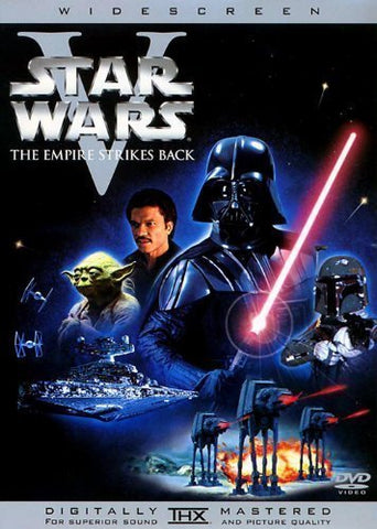 Star Wars V: The Empire Strikes Back (Widescreen) (DVD) Pre-Owned